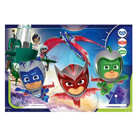 PJ Masks 35pc Jigsaw Puzzle Extra Image 1